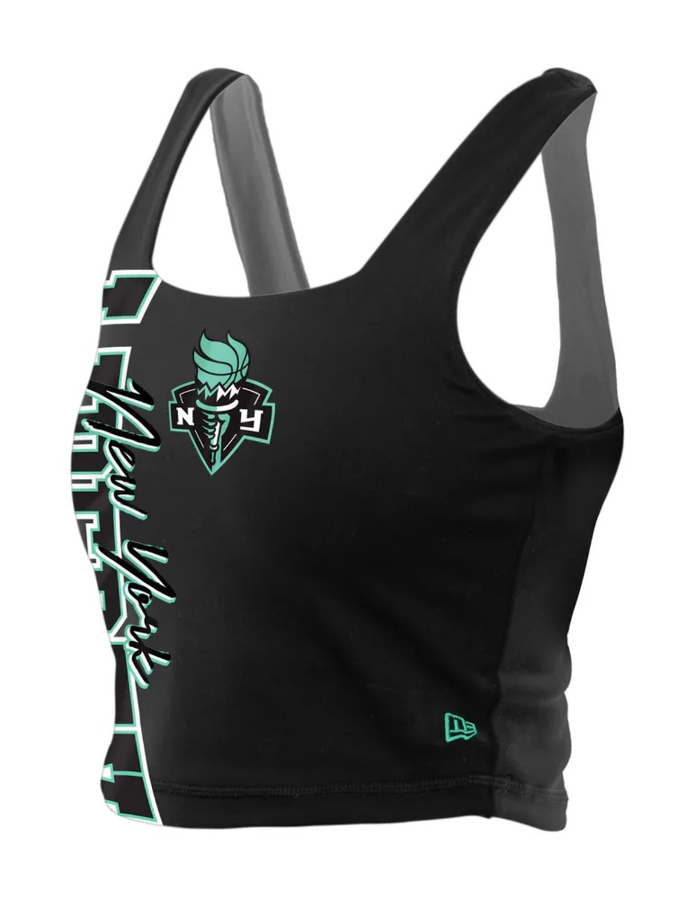 New York Liberty Reversible Cropped Sport Classics Tank Top